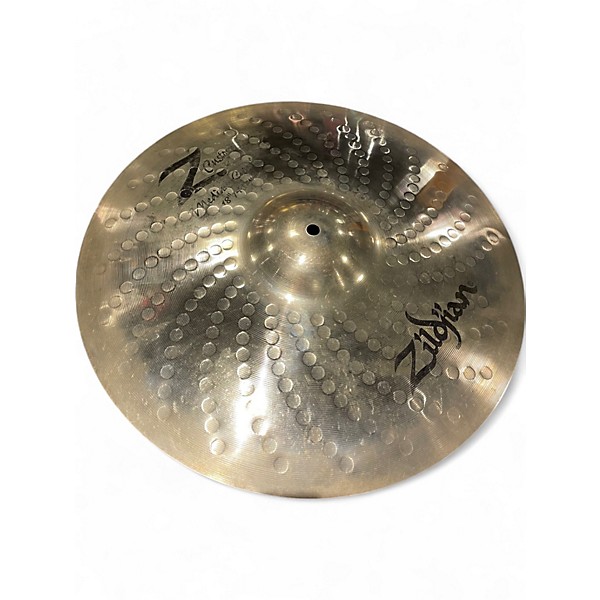 Used Zildjian 18in Z Custom Medium Crash Cymbal