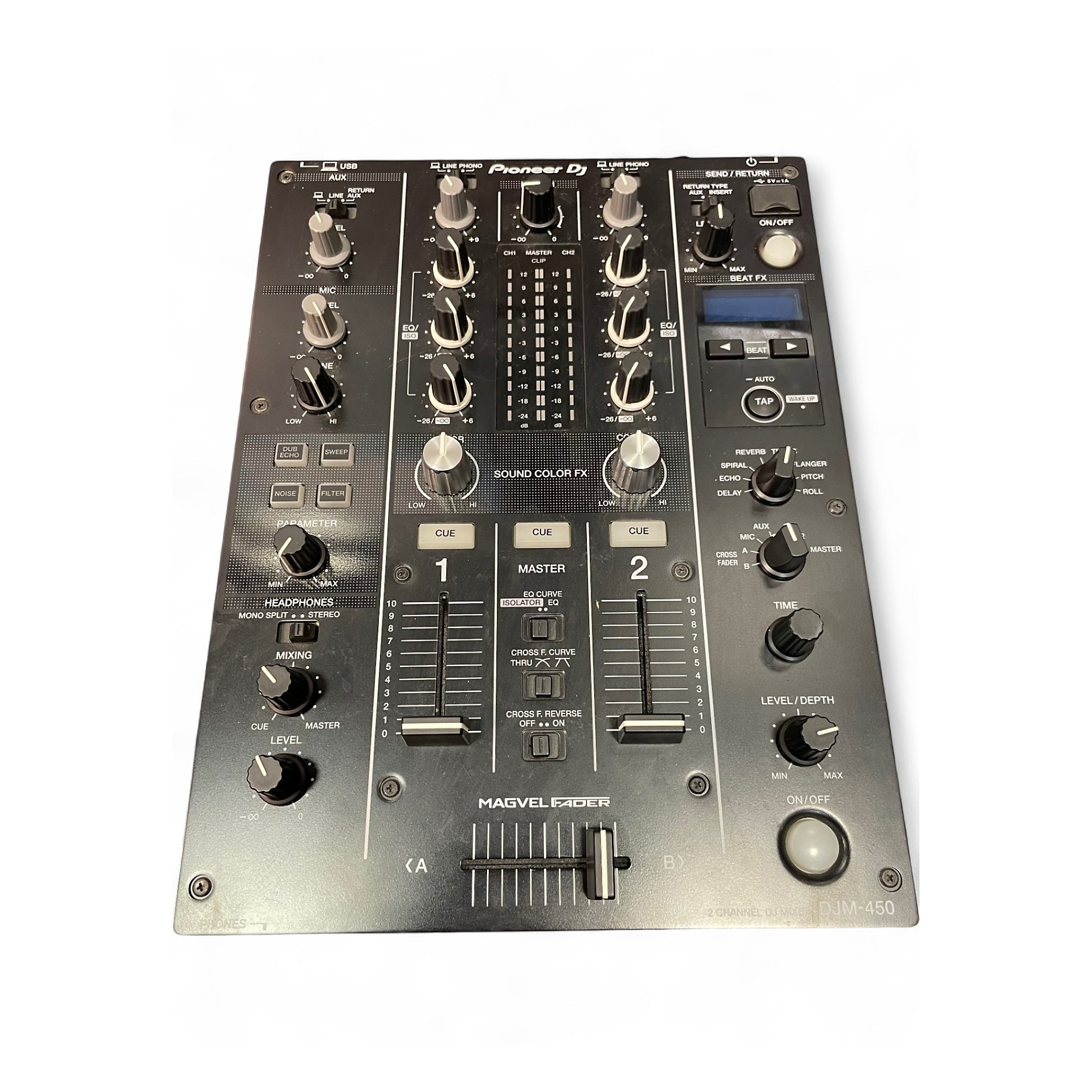 DJ機材 pioneer DJM-450 DJM-450 – Pioneer DJ Store