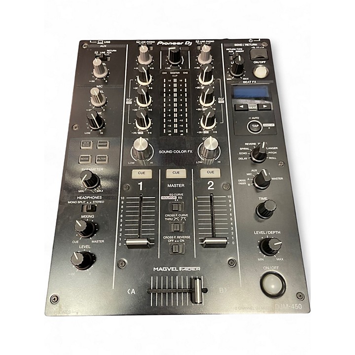 DJ機材 pioneer DJM-450 Pioneer DJM-450 — DJ TechTools