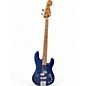 Used Charvel Pro Mod San Dimas PJ IV Mystic Blue Electric Bass Guitar thumbnail
