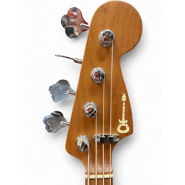 Used Charvel Pro Mod San Dimas PJ IV Mystic Blue Electric Bass Guitar