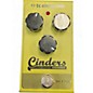 Used TC Electronic Cinders Overdrive Effect Pedal thumbnail