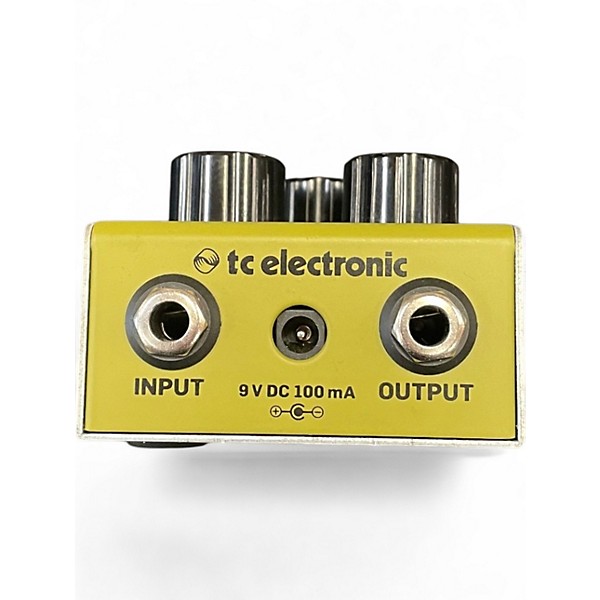 Used TC Electronic Cinders Overdrive Effect Pedal