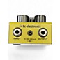 Used TC Electronic Cinders Overdrive Effect Pedal