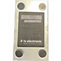 Used TC Electronic Cinders Overdrive Effect Pedal