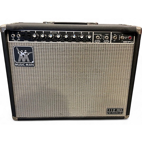 Used Ernie Ball Music Man 112 RD 55 Tube Guitar Combo Amp