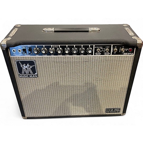 Used Ernie Ball Music Man 112 RD 55 Tube Guitar Combo Amp