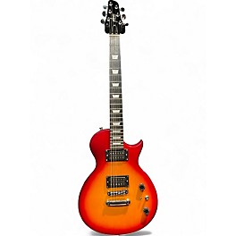 Used Indio LP Style 66 2 Color Sunburst Solid Body Electric Guitar