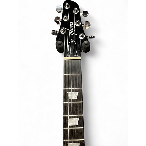 Used Indio LP Style 66 2 Color Sunburst Solid Body Electric Guitar