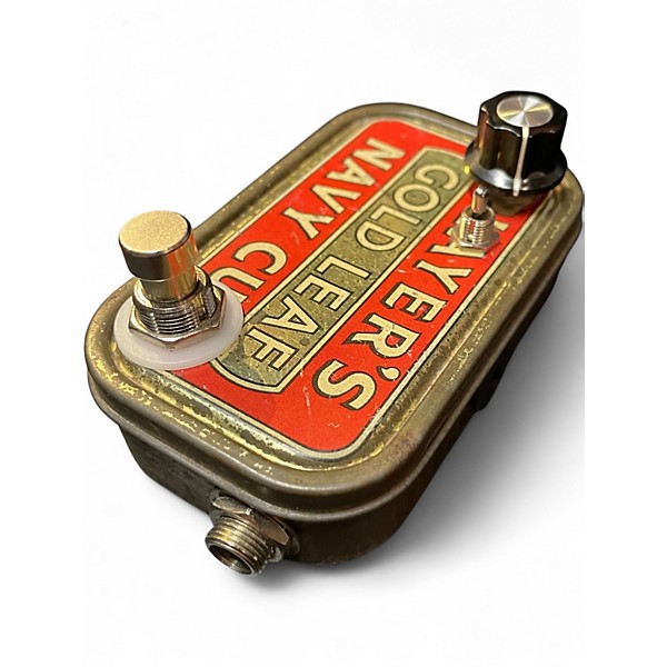 Used Dogwood Electronics Tobacco Tin OMG Treble Booster NOS Germanium Transistors Effect Pedal
