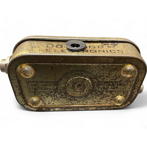 Used Dogwood Electronics Tobacco Tin OMG Treble Booster NOS Germanium Transistors Effect Pedal