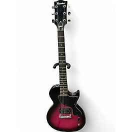 Used Maestro Les Paul Jr Purple Burst Solid Body Electric Guitar
