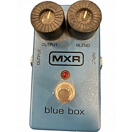 Used MXR M103 Octave Blue Box Effect Pedal