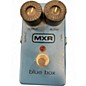 Used MXR M103 Octave Blue Box Effect Pedal thumbnail
