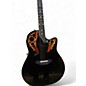 Used Ovation 2078AX Black Acoustic Electric Guitar thumbnail
