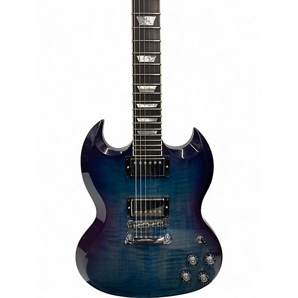 Used Gibson SG Modern BLUE Solid Body Electric Guitar