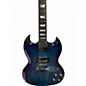 Used Gibson SG Modern BLUE Solid Body Electric Guitar