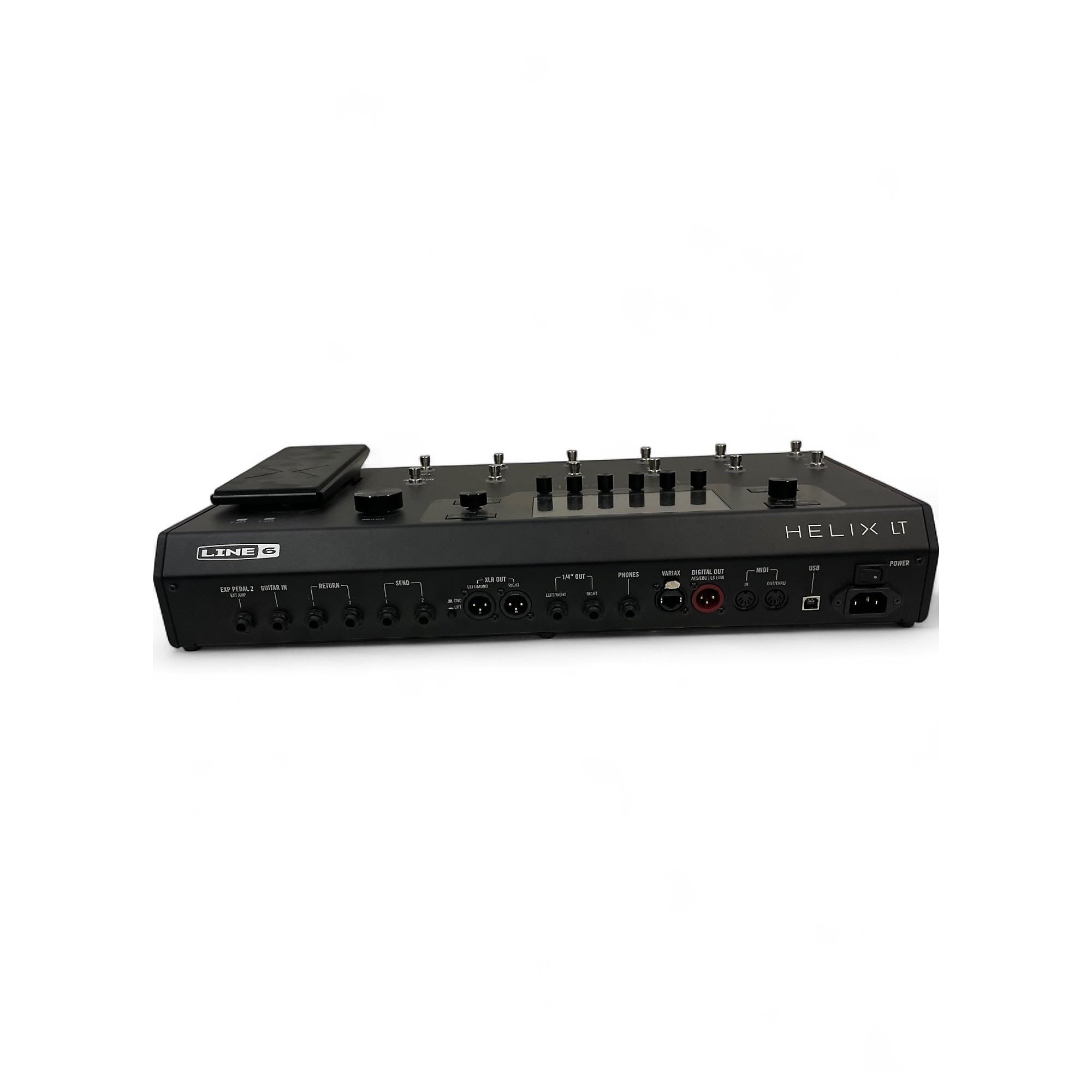Used Line 6 Helix LT Effect Processor | Guitar Center