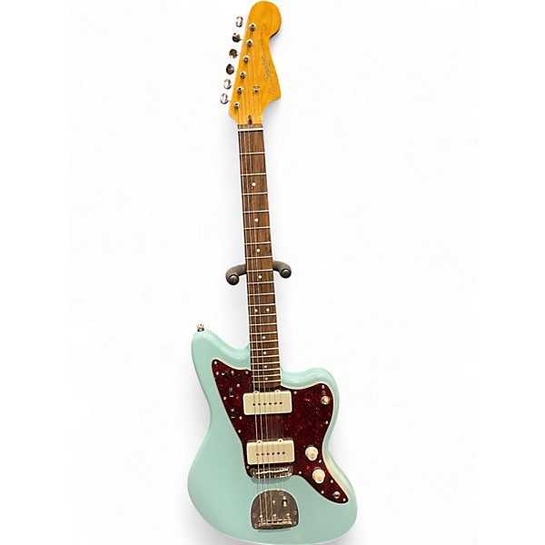 Used Squier Classic Vibe 60s Jazzmaster blue Solid Body Electric Guitar