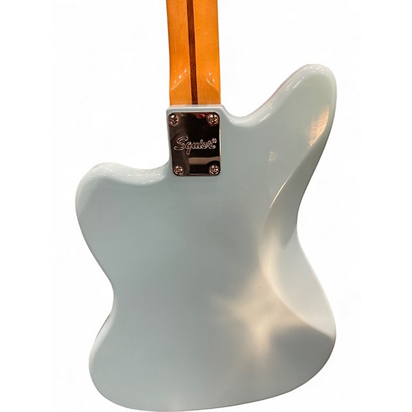 Used Squier Classic Vibe 60s Jazzmaster blue Solid Body Electric Guitar