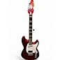 Used Schecter Guitar Research Banshee Candy Apple Red Metallic Solid Body Electric Guitar thumbnail