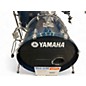 Used Yamaha 5 Piece Tour Custom Dark Blue Drum Kit