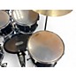 Used Yamaha 5 Piece Tour Custom Dark Blue Drum Kit