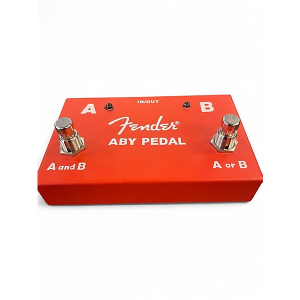 Used Fender  ABY Footswitch Pedal