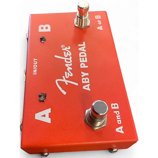 Used Fender  ABY Footswitch Pedal
