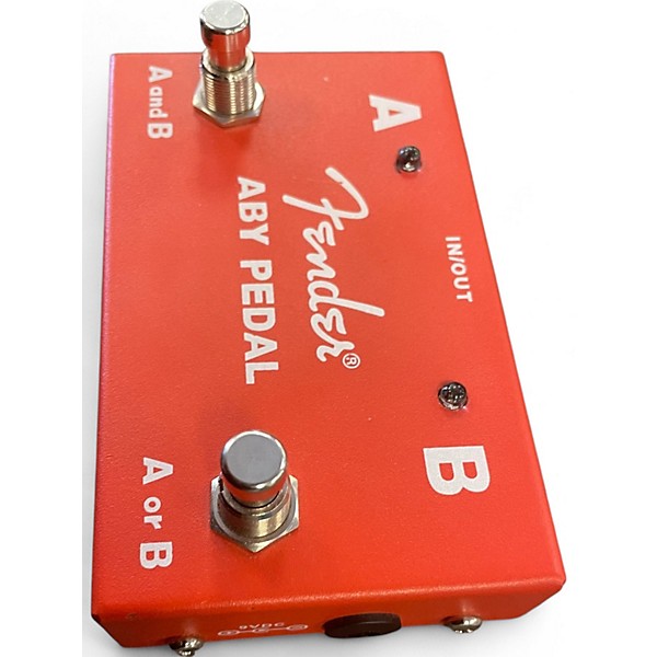 Used Fender  ABY Footswitch Pedal