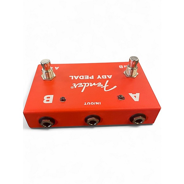 Used Fender  ABY Footswitch Pedal