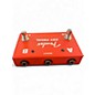 Used Fender  ABY Footswitch Pedal