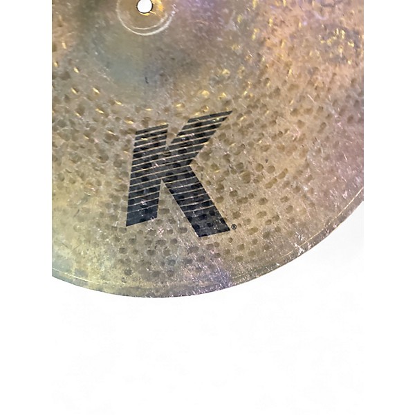 Used Zildjian 20in k CUSTOM LEFT SIDE RIDE Cymbal