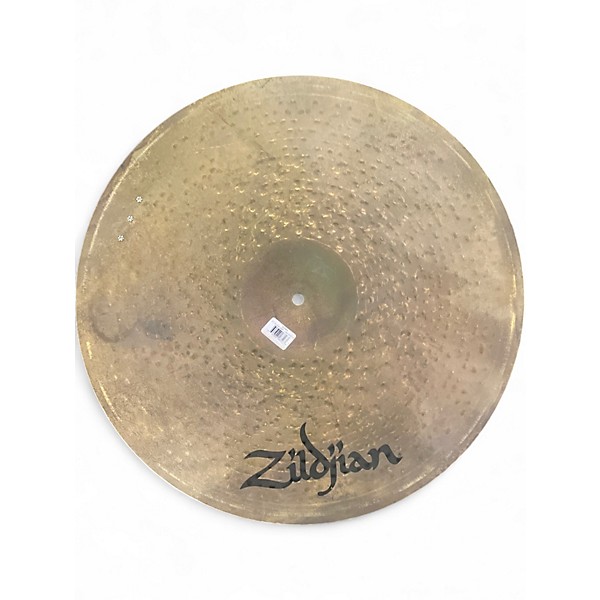 Used Zildjian 20in k CUSTOM LEFT SIDE RIDE Cymbal