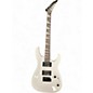 Used Jackson JS22 Dinky White Solid Body Electric Guitar thumbnail