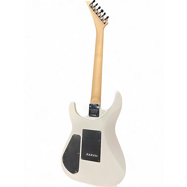 Used Jackson JS22 Dinky White Solid Body Electric Guitar