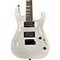 Used Jackson JS22 Dinky White Solid Body Electric Guitar