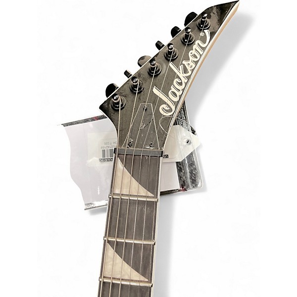 Used Jackson JS22 Dinky White Solid Body Electric Guitar