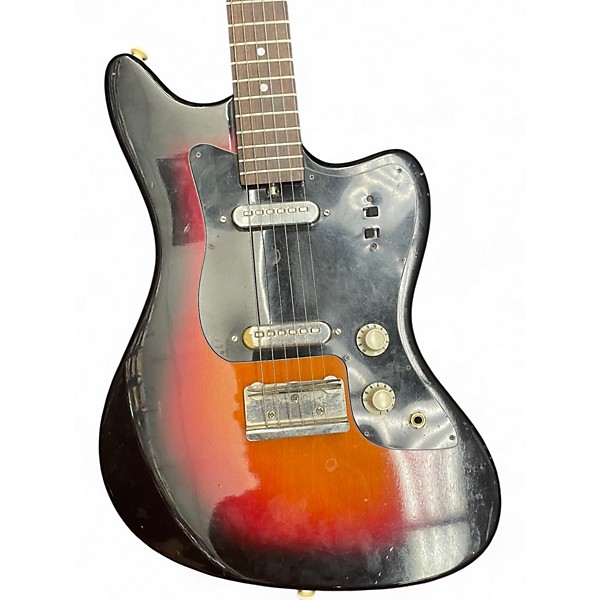 Used Hofner 164 2 Color Sunburst Solid Body Electric Guitar