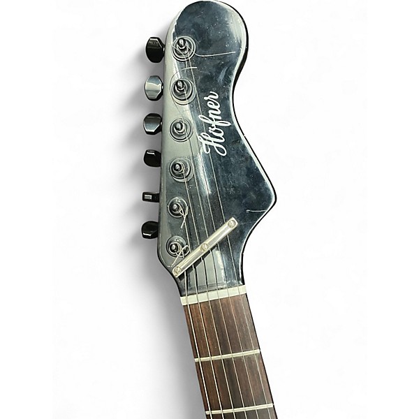 Used Hofner 164 2 Color Sunburst Solid Body Electric Guitar