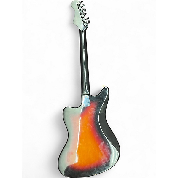 Used Hofner 164 2 Color Sunburst Solid Body Electric Guitar