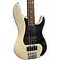 Used Fender Blacktop Precision Bass White Chrome Pearl Electric Bass Guitar