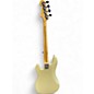 Used Fender Blacktop Precision Bass White Chrome Pearl Electric Bass Guitar