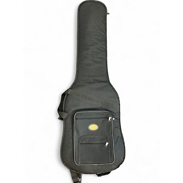 Used Fender Blacktop Precision Bass White Chrome Pearl Electric Bass Guitar