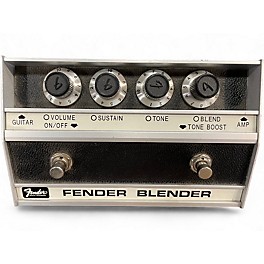 Used Fender Blender Custom Effect Pedal