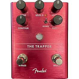 Used Fender The Trapper Effect Pedal