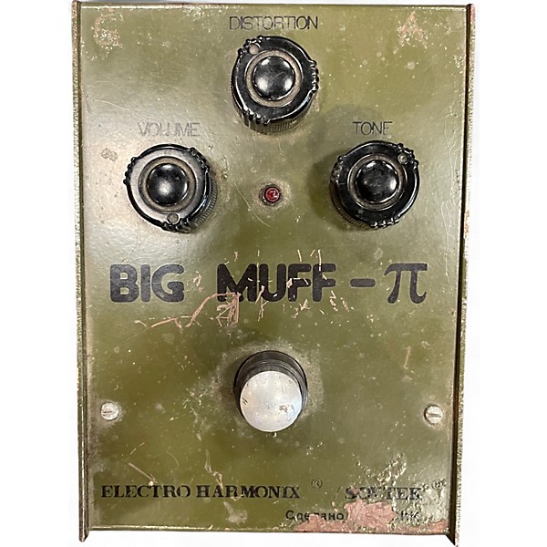 レア electro harmonix SOVTEK BIGMUFF Electro-Harmonix Sovtek Deluxe Big Muff Pi