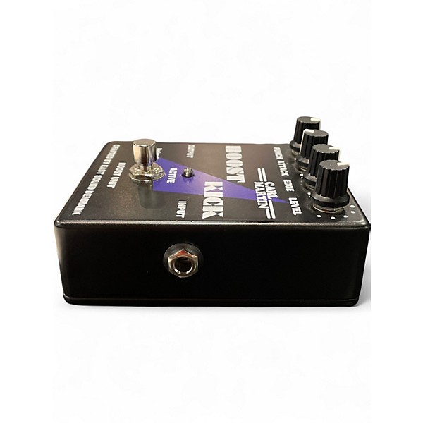 Used Carl Martin BOOST KICK Effect Pedal