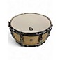 Used British Drum Co. 14X5.5 LOUNGE SERIES SNARE WILTSHIRE WHITE Drum thumbnail