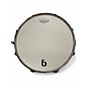 Used British Drum Co. 14X5.5 LOUNGE SERIES SNARE WILTSHIRE WHITE Drum